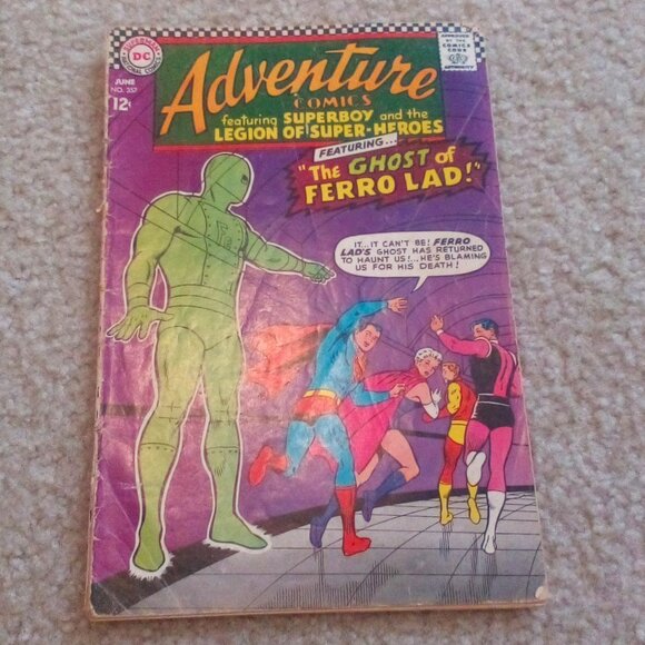 (4) DC Comics: Adventure, Doom Patrol and Action & Detective Comics. 67, 68 & 77 - Picture 2 of 13